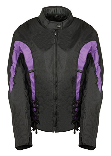 Black/Purple