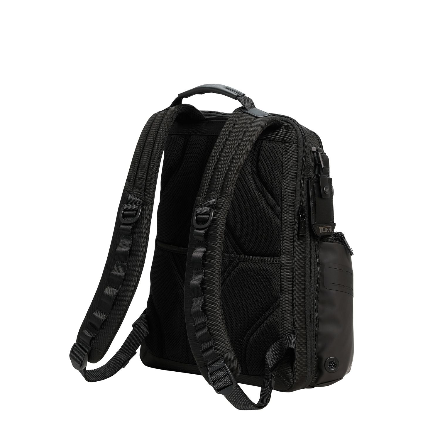 Tumi Navigation Backpack - Premium Laptop Backpack for Travel & Work - Durable Water-Resistant Business Backpack with USB Charging Port - Perfect for Commuting, Business Trips & College Students