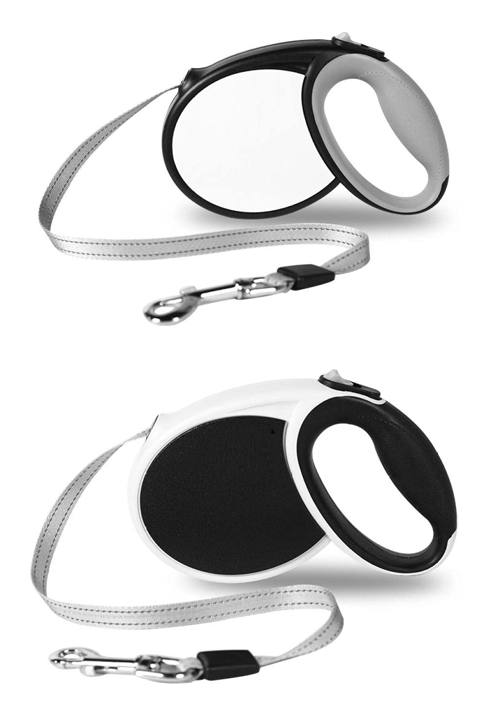5M Retractable Dog Leash - Heavy Duty Automatic Extending Lead for Large Dogs, Strong & Durable Pet Walking Accessory (Black) - Perfect for Outdoor Adventures, Park Walks & Training Sessions