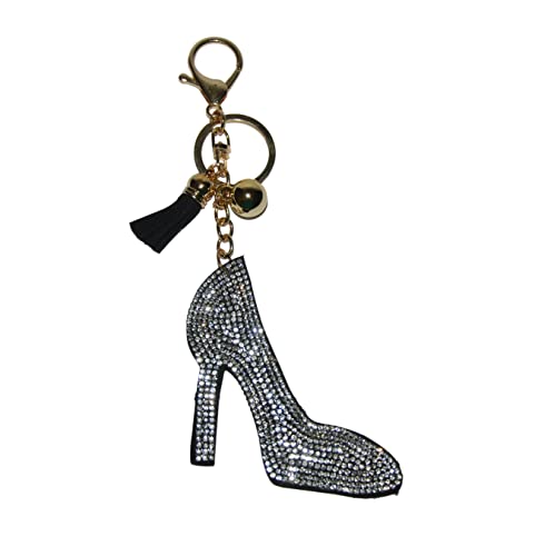 Silver High Heel (Gold)