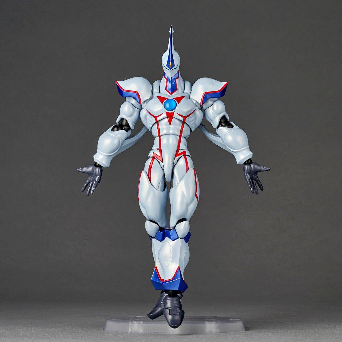 Amazing Yamaguchi Revoltech Action Figure - Elemental Hero Neos NR041 - Collectible Anime Toy for Display & Play - Perfect for Yu-Gi-Oh Fans & Model Collectors