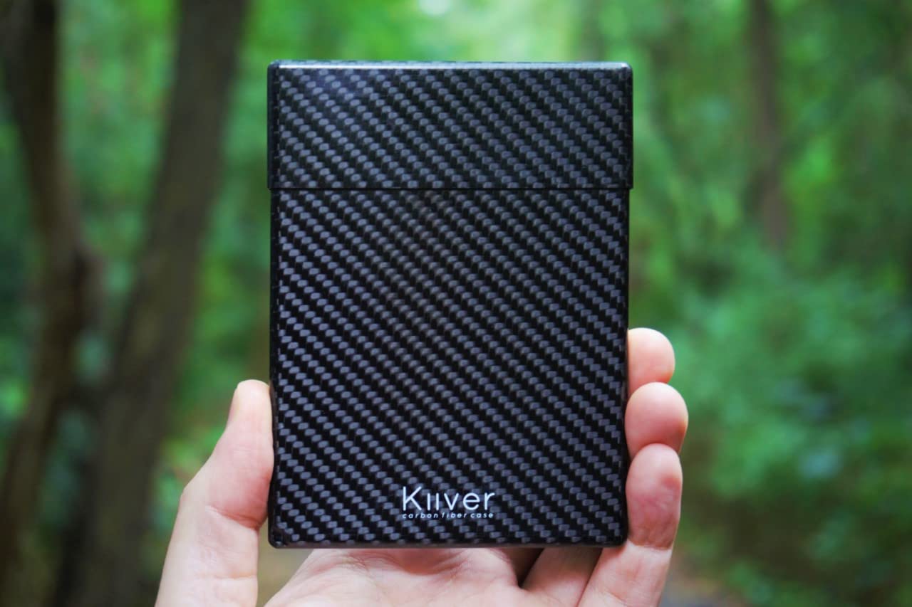 Premium Carbon Fiber Passport Holder - RFID Blocking Travel Wallet for Secure & Stylish Passport Protection - Perfect for International Travel & Business Trips