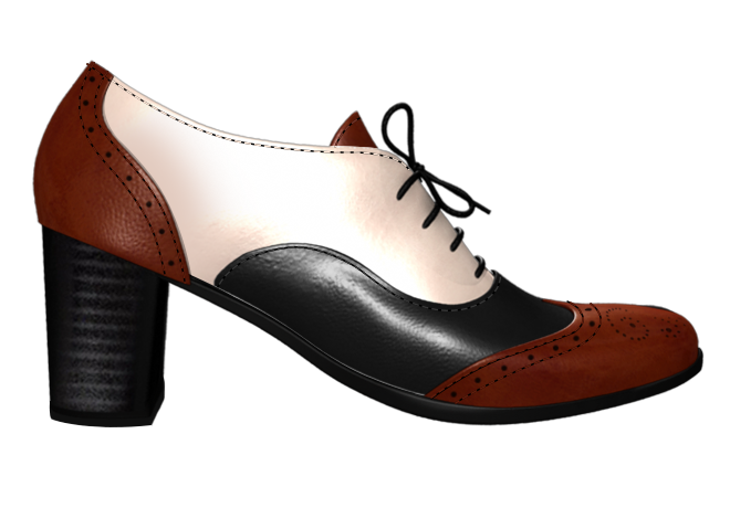 Holborn Block Heel Shoes for Women - Comfortable Mid Heel Pumps for Office, Party & Wedding - Stylish Work & Dress Shoes with Cushioned Insole