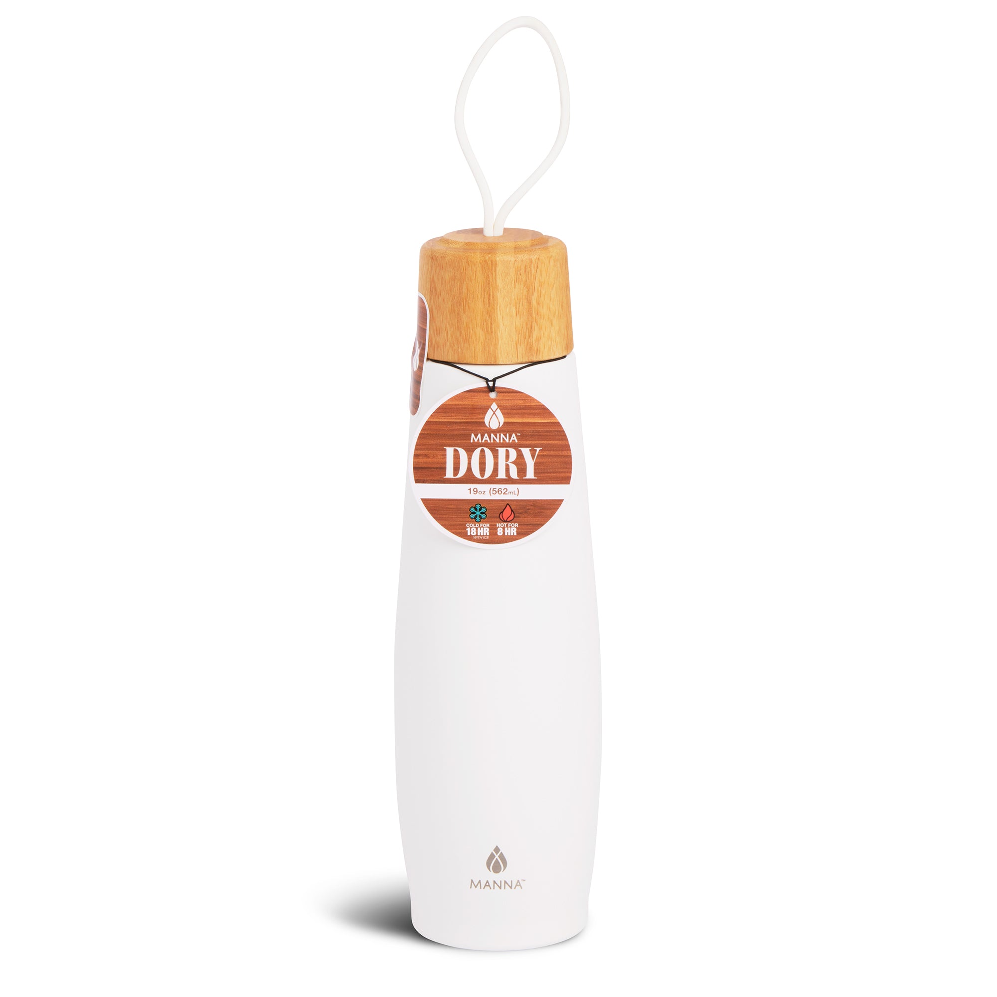 19 oz Dory Water Bottle - Insulated Stainless Steel Tumbler with Straw & Lid - Perfect for Gym, Hiking, Travel & Outdoor Activities