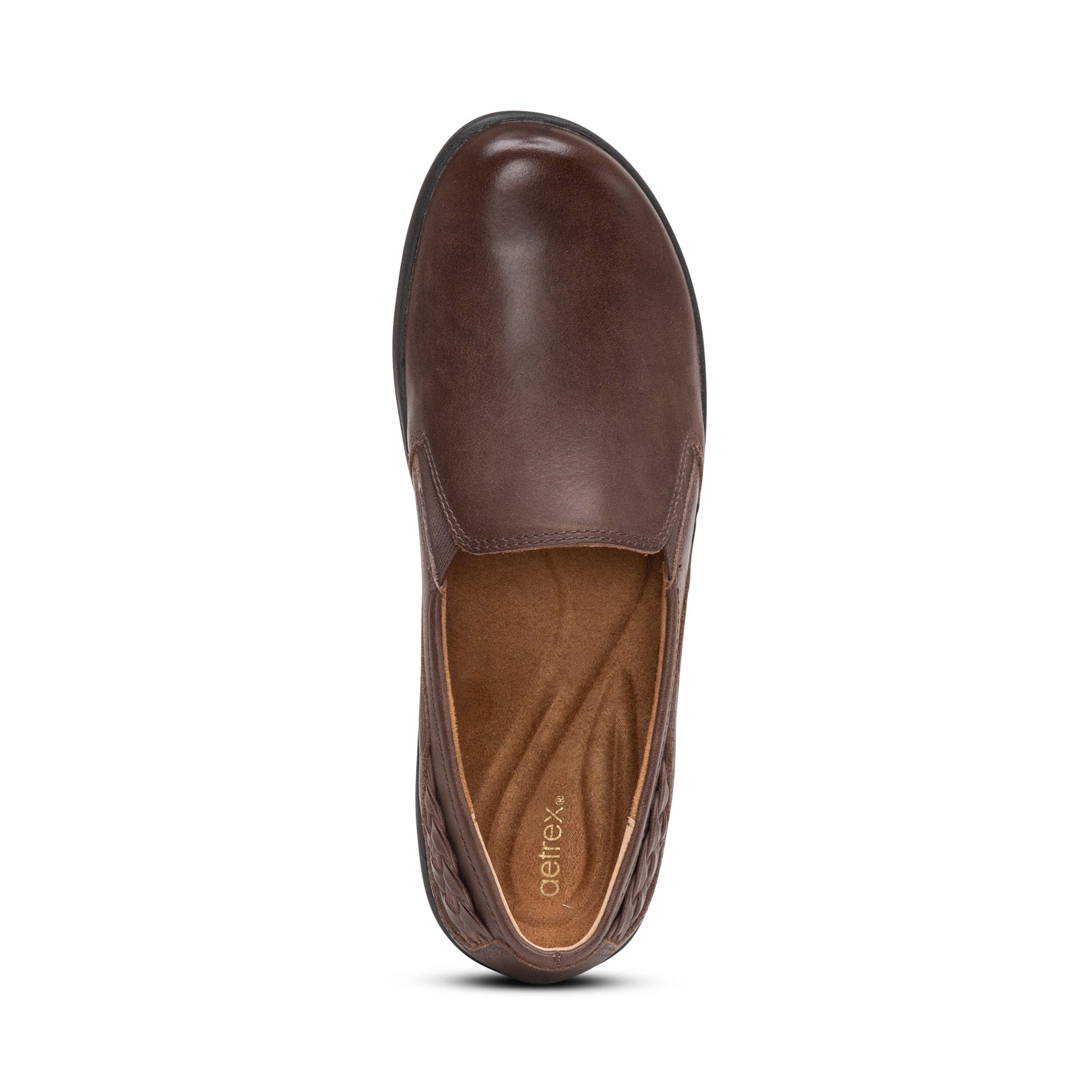 AETREX TRISHA Women's Slip-On Comfort Shoes - Breathable & Lightweight Walking Shoes for Women - Perfect for Casual Wear, Travel & Everyday Use
