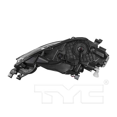 CarLights360: Mazda 6 Headlight Assembly 2011-2013 - Driver Side with Bulbs | DOT Certified | MA2518141 | Perfect for Night Driving & Foggy Conditions