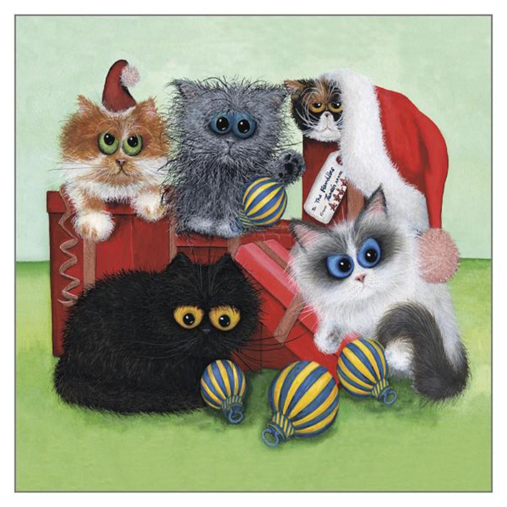 Best Christmas Presents for Cat Lovers - Funny Holiday Gifts for Pet Owners | Perfect for Secret Santa, Stocking Stuffers & White Elephant Exchanges