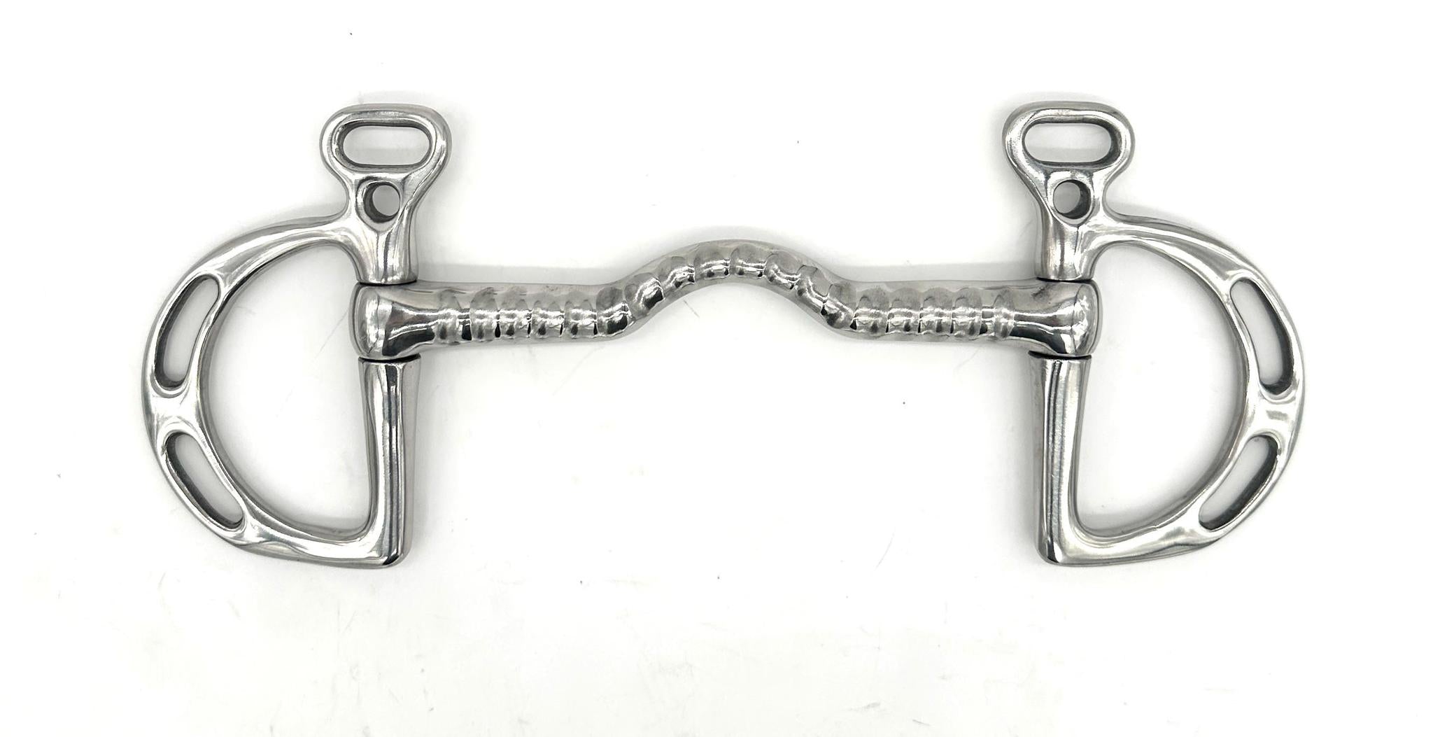 Jake Adams Corkscrew Port Kimberwick Bit - Stainless Steel Horse Bit for Western Riding, Training & Show - Perfect for Barrel Racing & Trail Riding