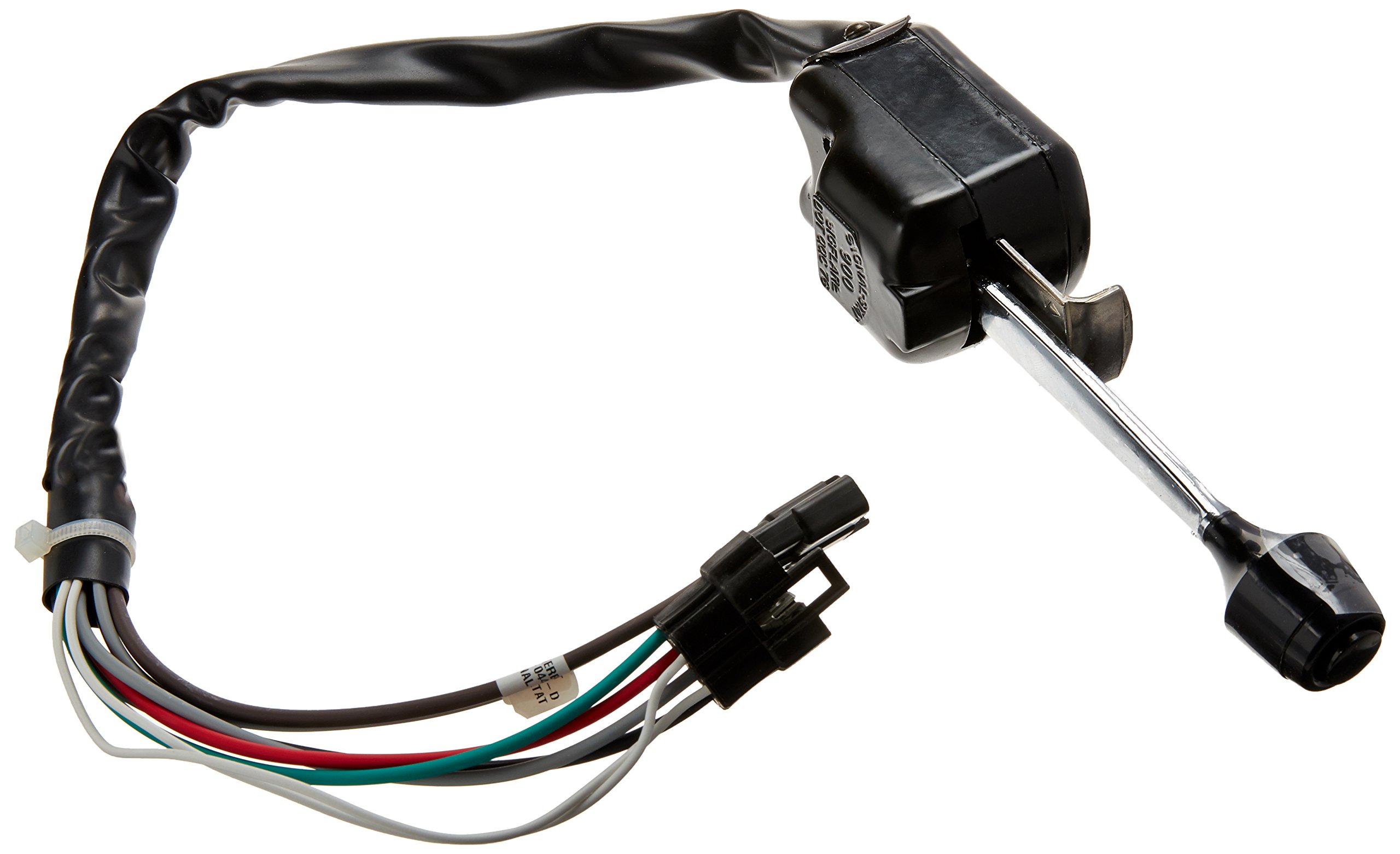 Truck-Lite 915Y114 8-Wire Turn Signal Switch Harness for Peterbilt Trucks - Durable Polycarbonate Construction - Perfect for Semi-Truck & Heavy-Duty Vehicle Signal Light Replacement