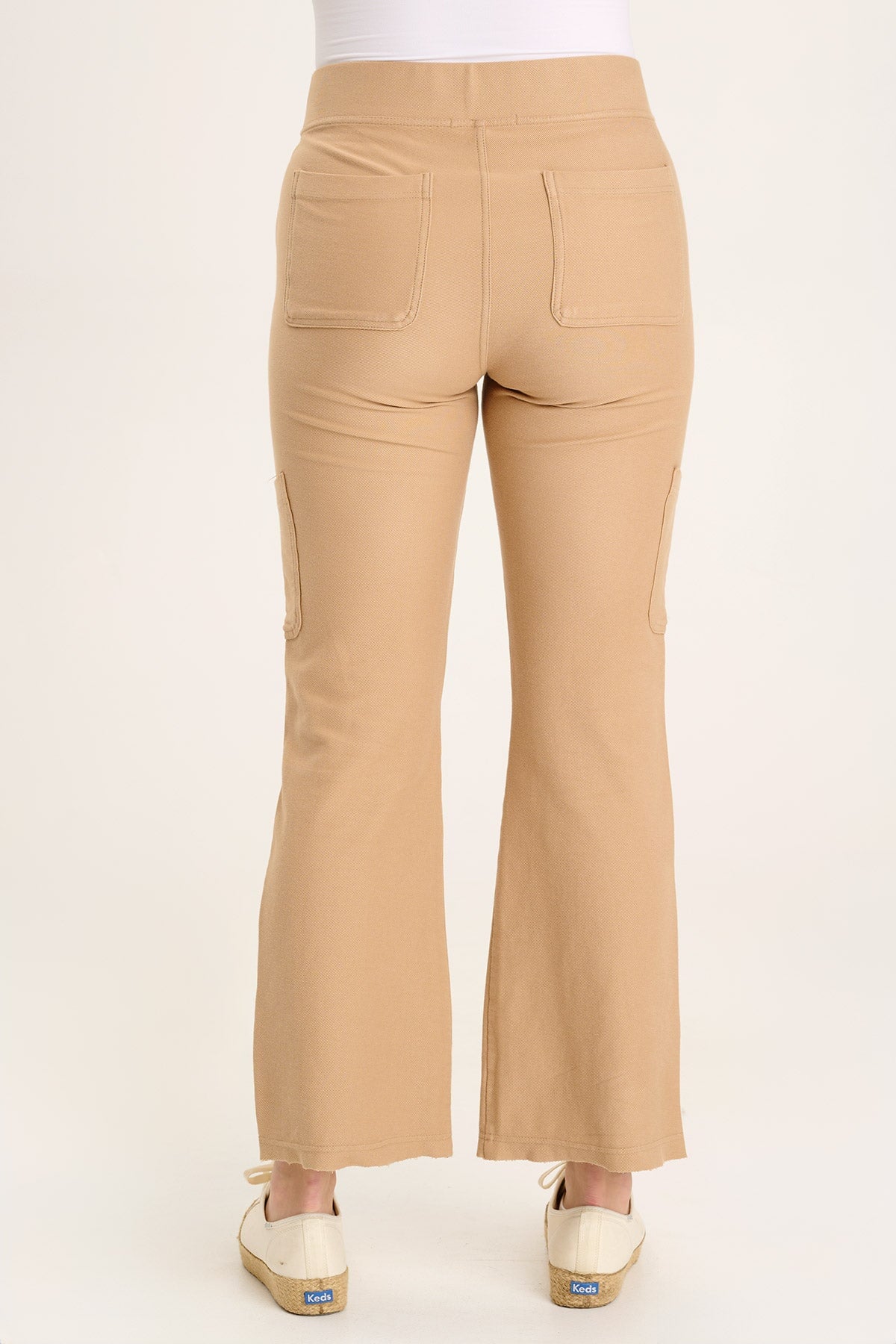 Kiah Flare Pant Roebuck - High Waisted Bell Bottom Jeans for Women | Vintage 70s Style Stretch Denim Pants | Perfect for Casual Outfits, Date Nights & Music Festivals