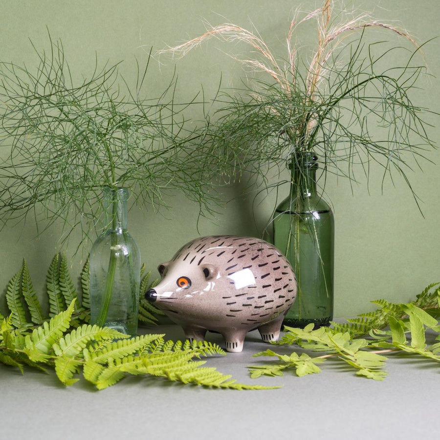 Cute Hedgehog Shaped Money Box - Piggy Bank for Saving Coins & Cash | Perfect Gift for Kids, Teens & Animal Lovers | Home Decor & Bedroom Organizer