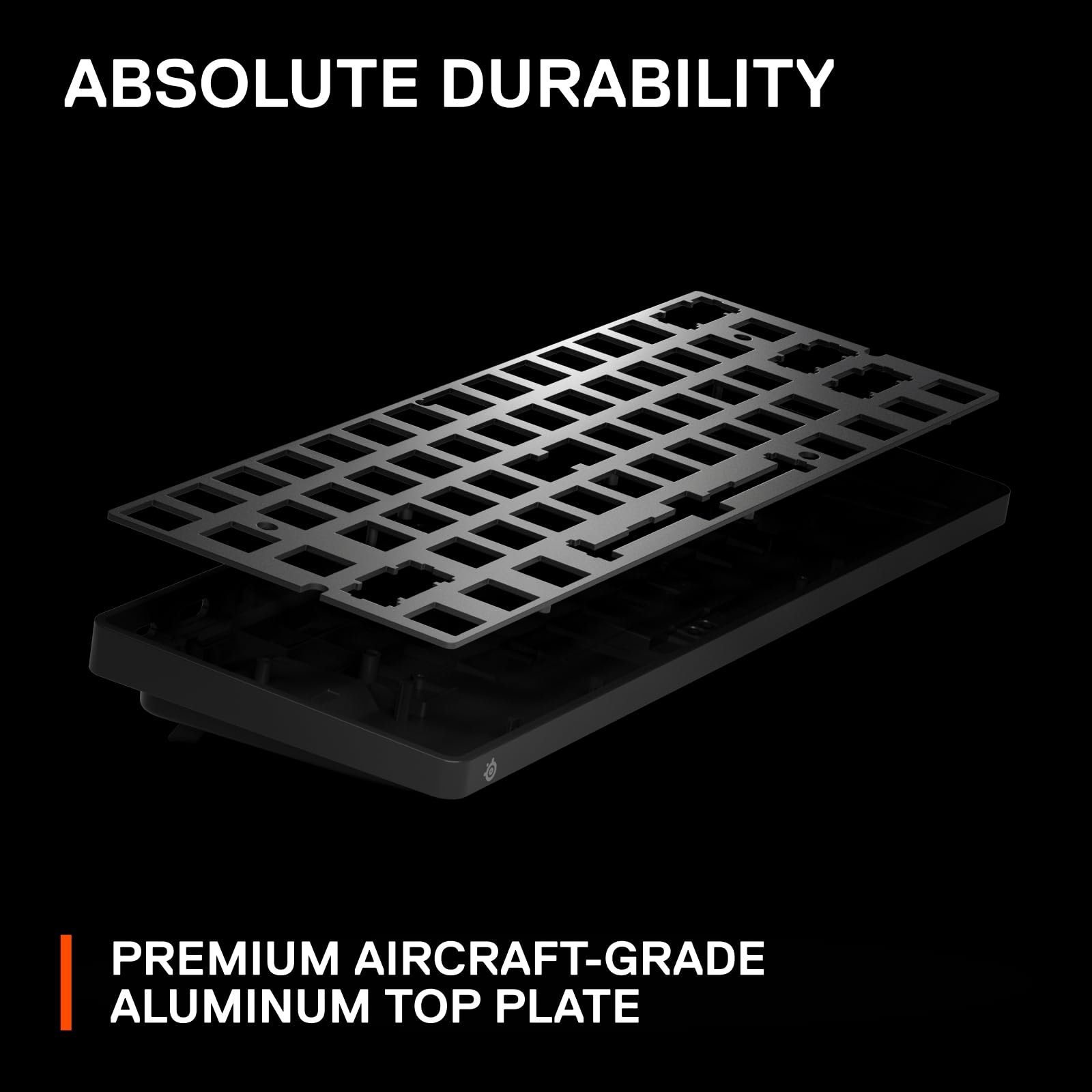SteelSeries Apex Pro Mini Wireless HyperMagnetic Gaming Keyboard - World's Fastest 60% Compact Mechanical Keyboard with Adjustable Actuation, RGB Backlighting, Bluetooth & 2.4GHz Wireless, USB-C - AZERTY Layout - Perfect for Esports, Streaming & Office Work
