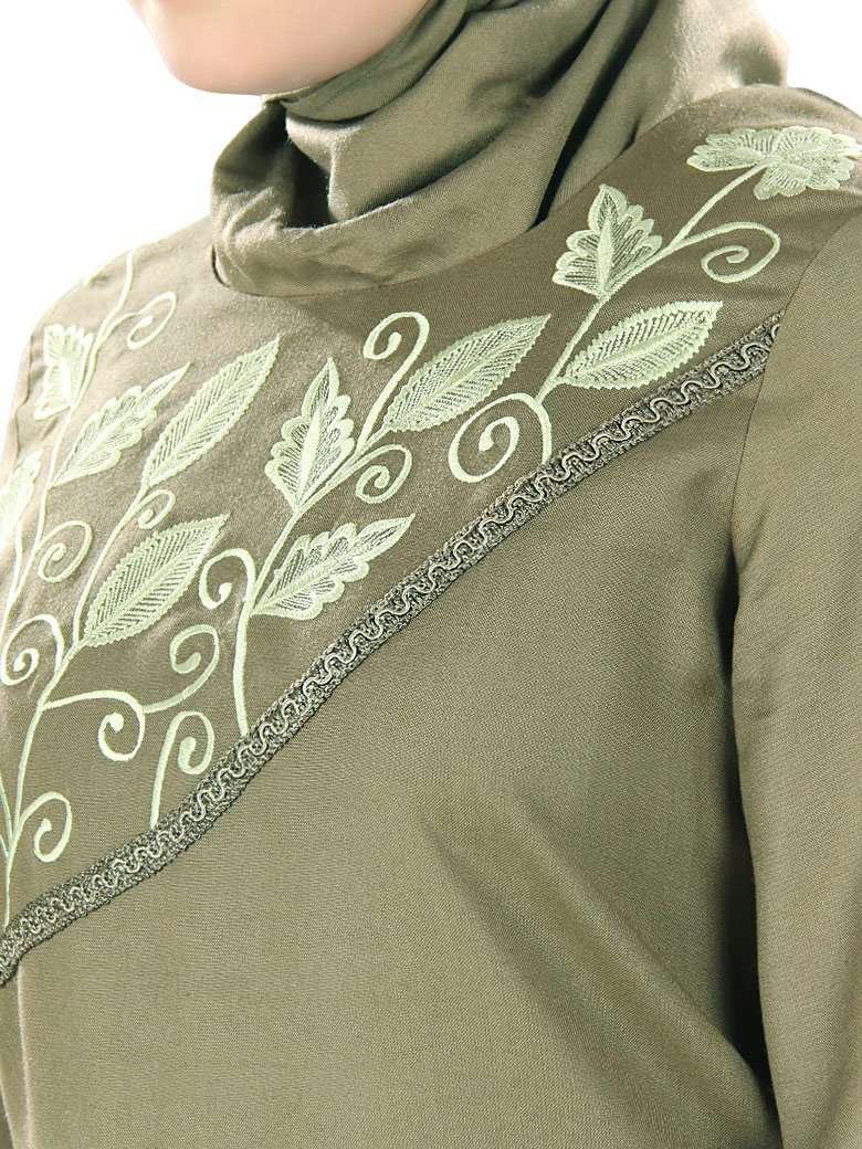 Lamiah Tunic for Women - Flowy Boho Blouse with V-Neck & 3/4 Sleeves - Perfect for Casual Wear, Office & Summer Outfits
