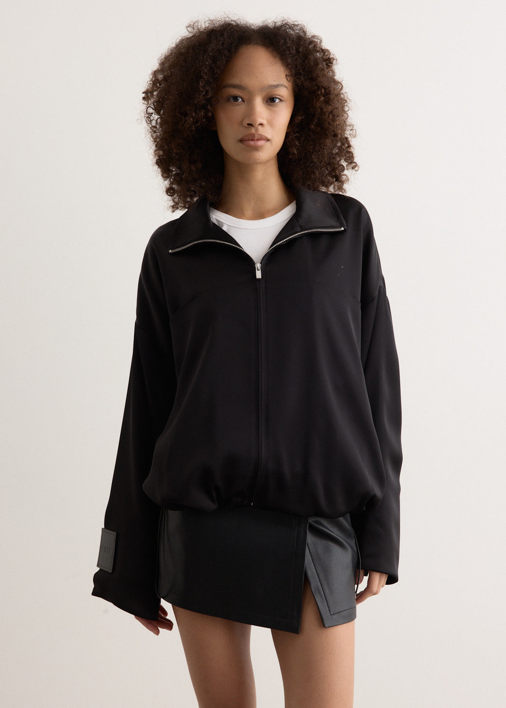 Archie Bomber Esse Le3 Jacket - Men's Black Lightweight Bomber Jacket for Casual Wear & Street Style Fashion | Perfect for Everyday Outfits, Night Out & Urban Adventures
