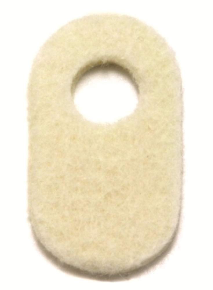 4159 Aetna Felt Pedi-Pads 1/8 Inch Felt Cushioning Pads - 100 Pack (#101-A) for Foot Care, Shoe Insoles & Medical Use - Durable Comfort Support by Aetna Felt Corporation