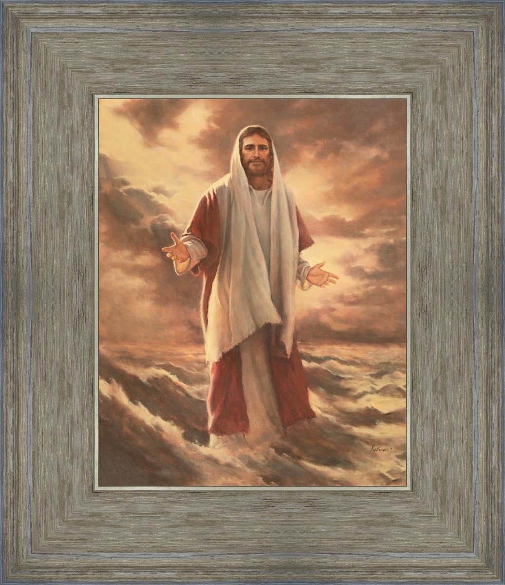 Fear Not, It is I - Religious Wall Art Decor for Home & Church - Perfect for Christian Gifts & Inspirational Decorations