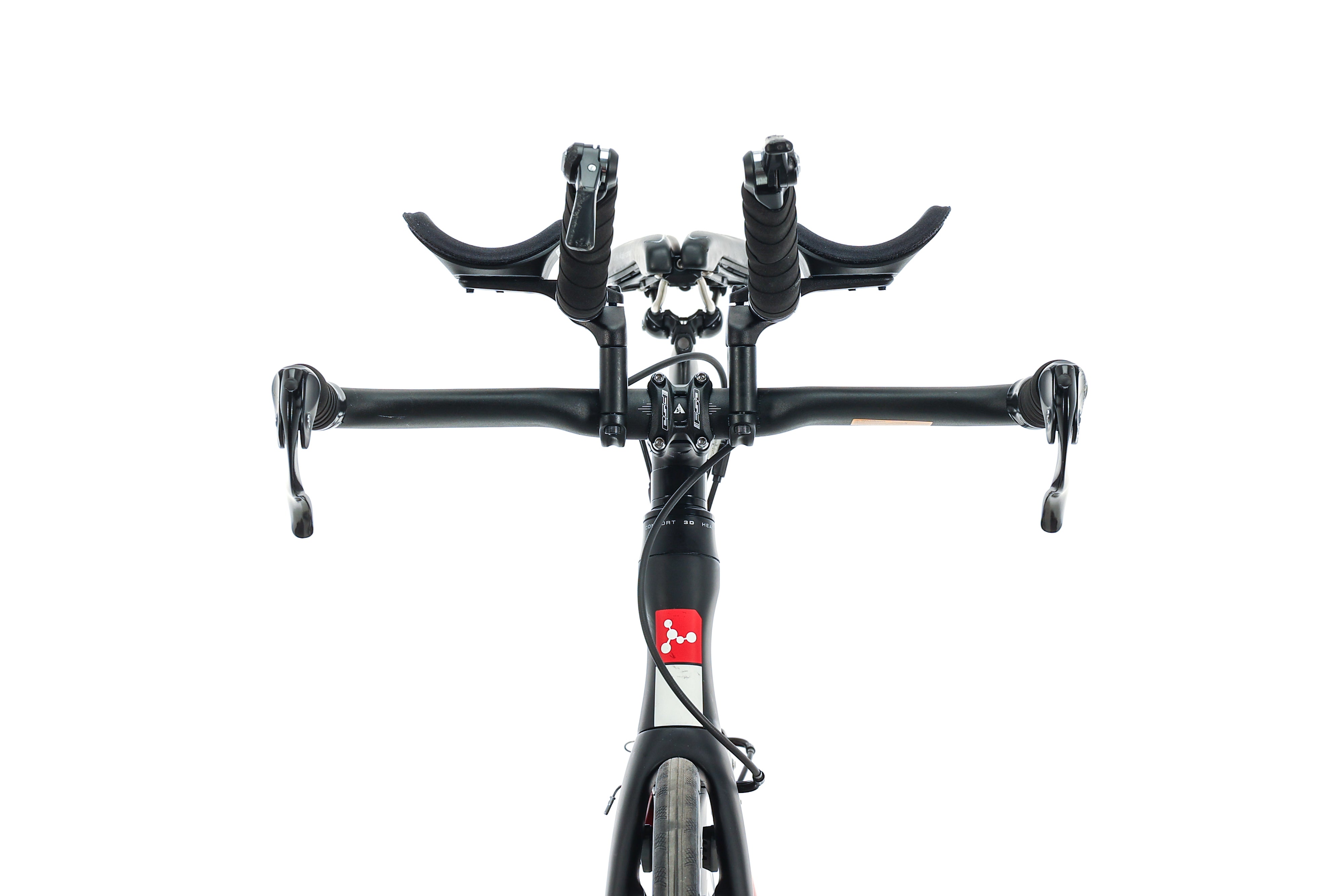 Argon 18 E 117 Tri Time Trial Bike 2020 - Medium Size Carbon Road Racing Bicycle for Triathlons & Competitive Cycling