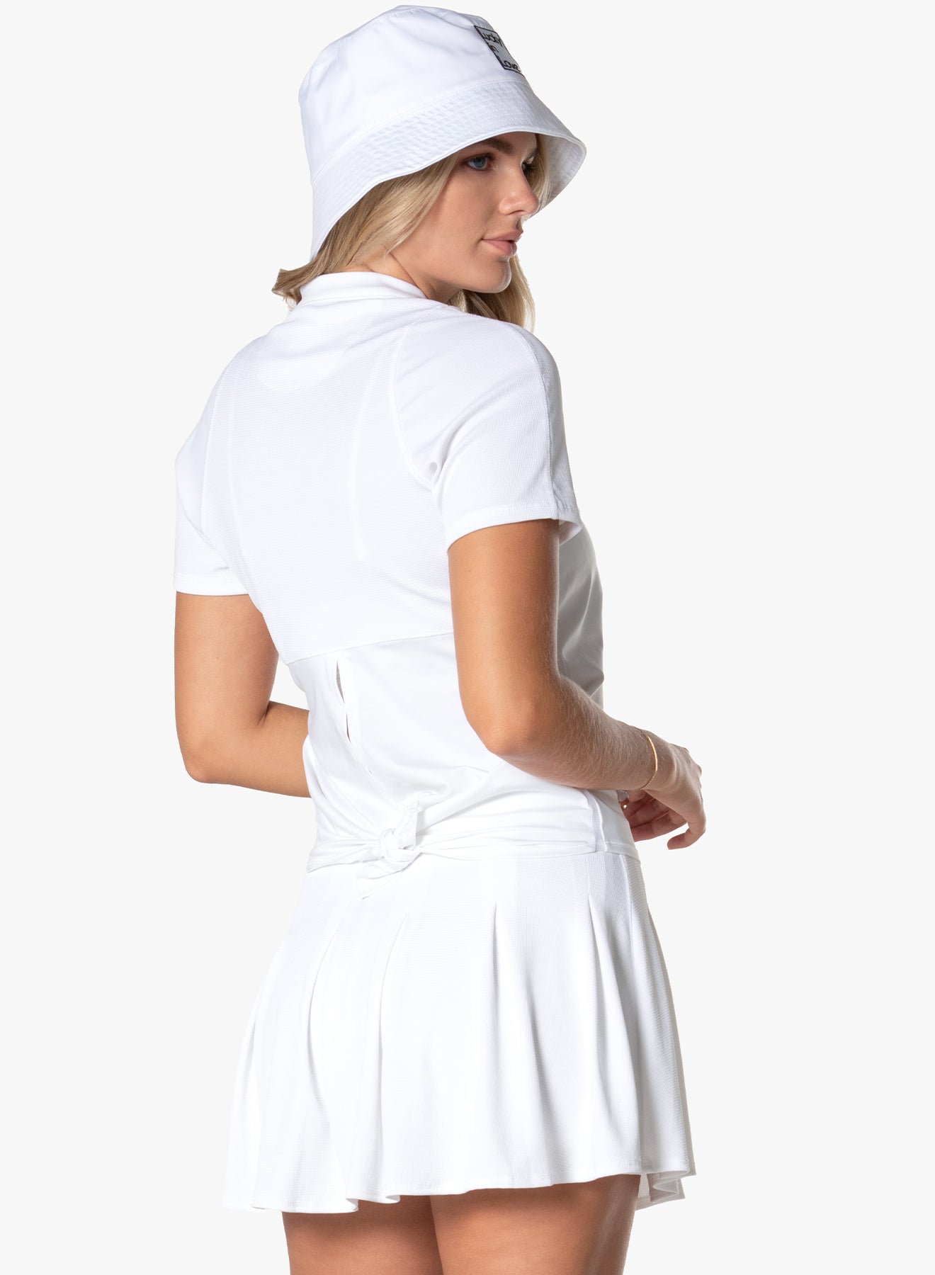 Winning Streak Tie Back Short Sleeve T-Shirt - Women's Fashion Casual Top for Summer Outfits & Date Night