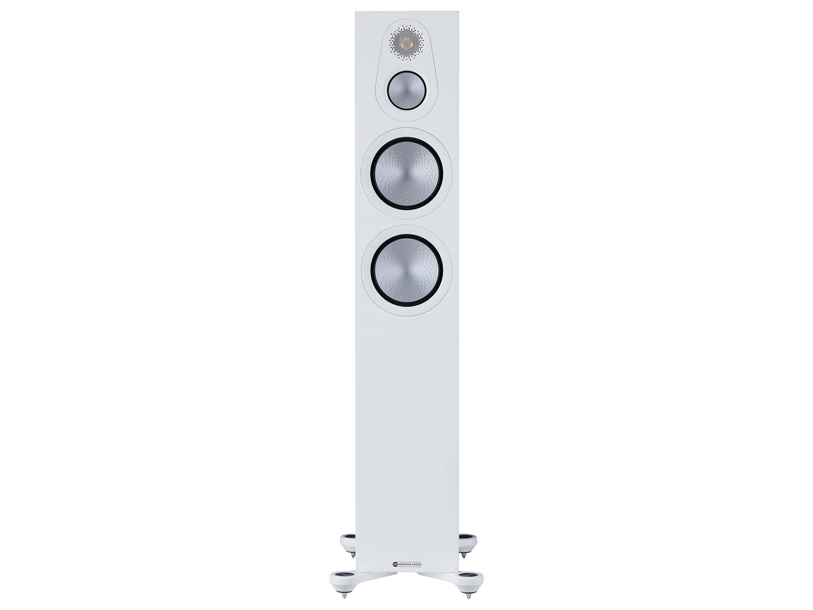 Monitor Audio Silver 300 7G 3-Way Floorstanding Speakers (Pair) - High-End Home Theater & Audiophile Sound System for Living Room & Music Studio
