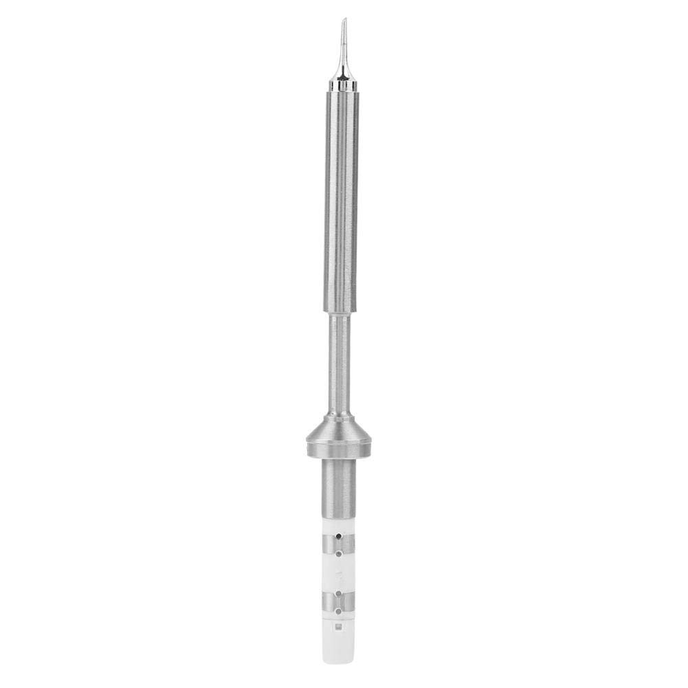 Premium Anti-Corrosion TS100-C1 Mini Pen-Type Soldering Iron Tip - High-Quality Stainless Steel, Durable & Harmless for Precision Electronics Repair, DIY Projects, and Circuit Board Work
