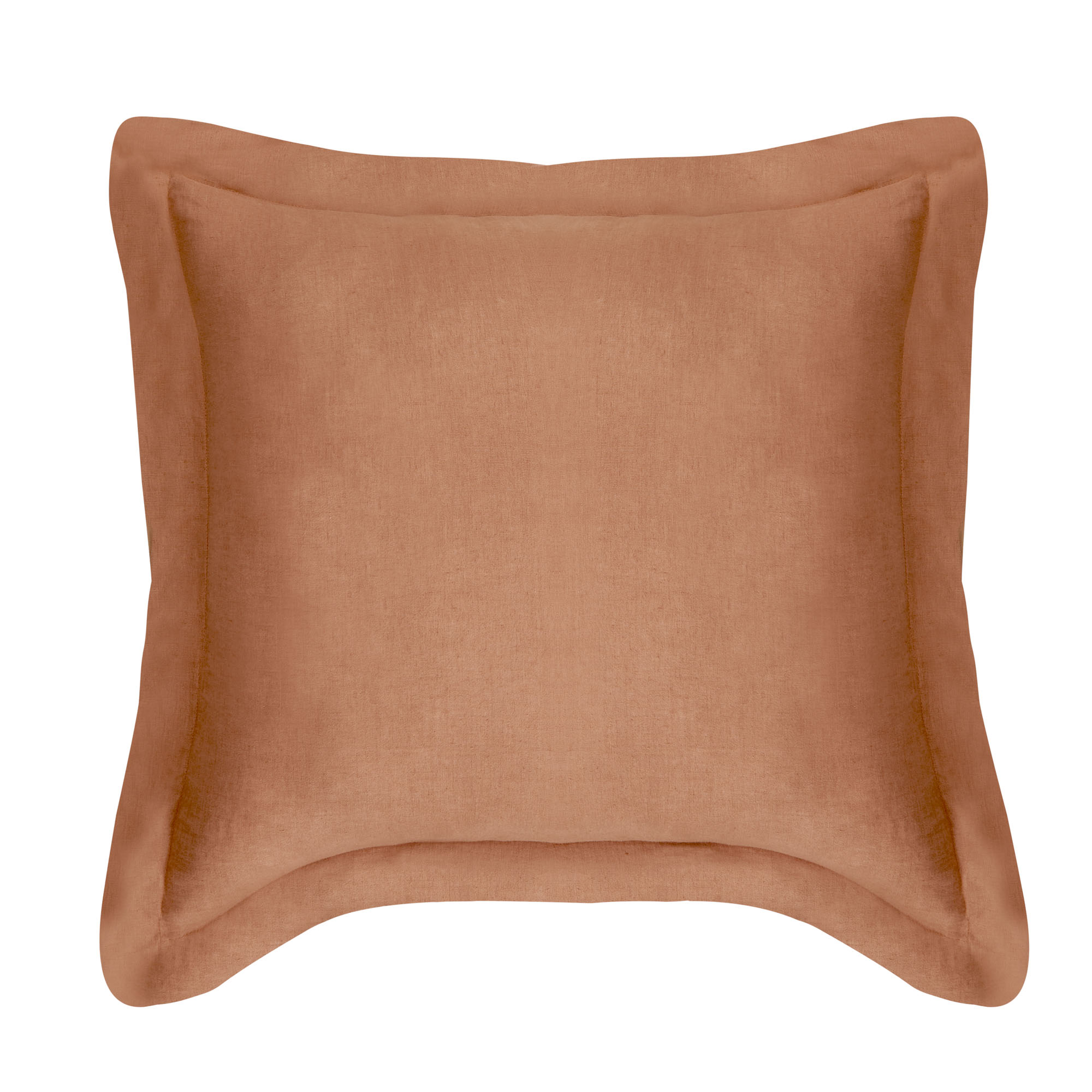 Premium Washed Linen Sham - Soft & Breathable Pillow Cover for Bedroom Decor - Perfect for Master Bedroom, Guest Room & Cozy Home Styling
