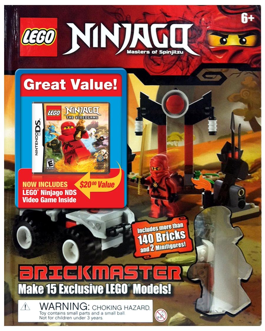 LEGO Ninjago Battles Video Game for Nintendo DS - Action-Packed Adventure with Ninja Warriors | Perfect for Kids & Teens Gaming Fun
