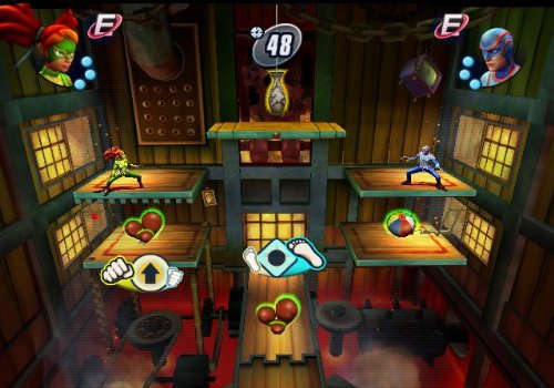 All Star Karate Game for Nintendo Wii - Fun Family & Kids Martial Arts Training - Perfect for Home Entertainment & Fitness