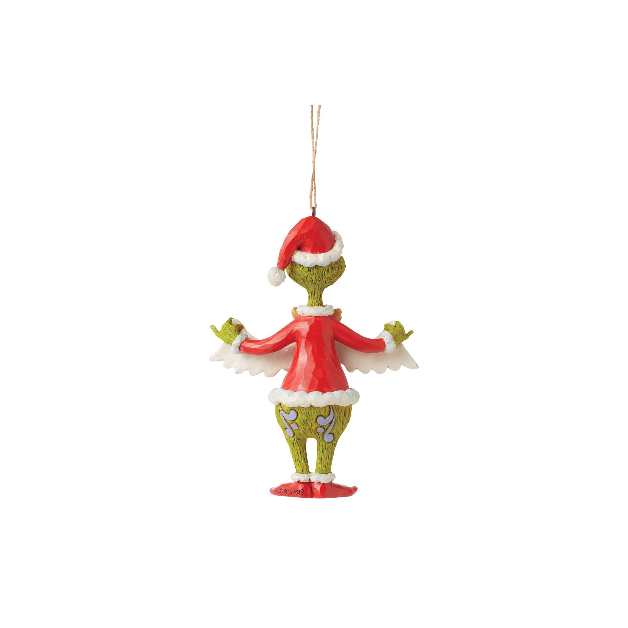 Grinch Holding Banner - Christmas Decoration for Home, Party & Holiday Decor - Perfect for Xmas Tree, Fireplace & Festive Displays