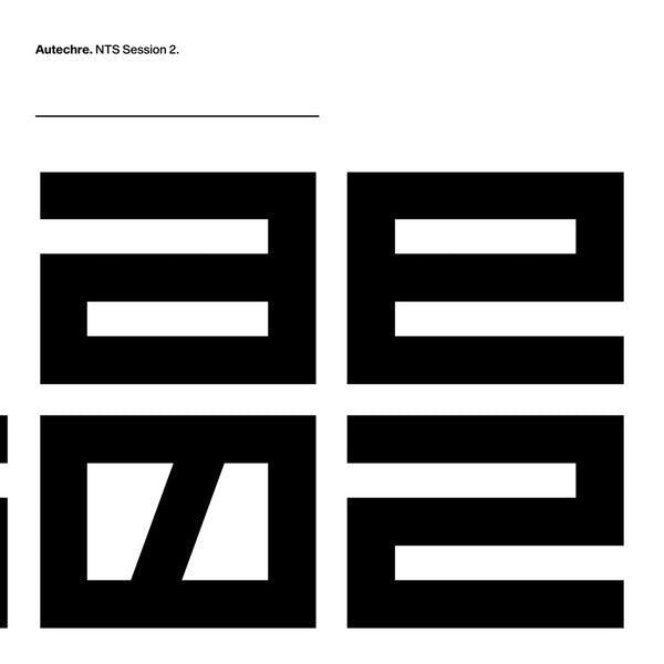 Autechre NTS Session 2 Vinyl Record - Limited Edition Electronic Music Album for DJs & Collectors | Perfect for Home Listening, Studio Mixing & Music Enthusiasts