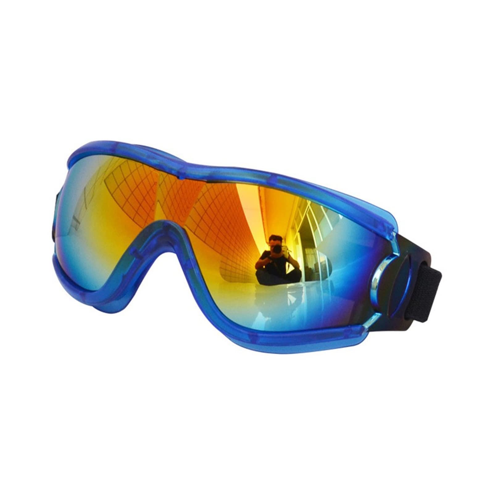 **Kids Magnetic Anti-Fog Ski Goggles with Free Mask – Winter Snowboard & Ski Glasses for Outdoor Sports – Double Layer Lens for Clear Vision (Color: 2) – Perfect for Skiing, Snowboarding & Winter Adventures**