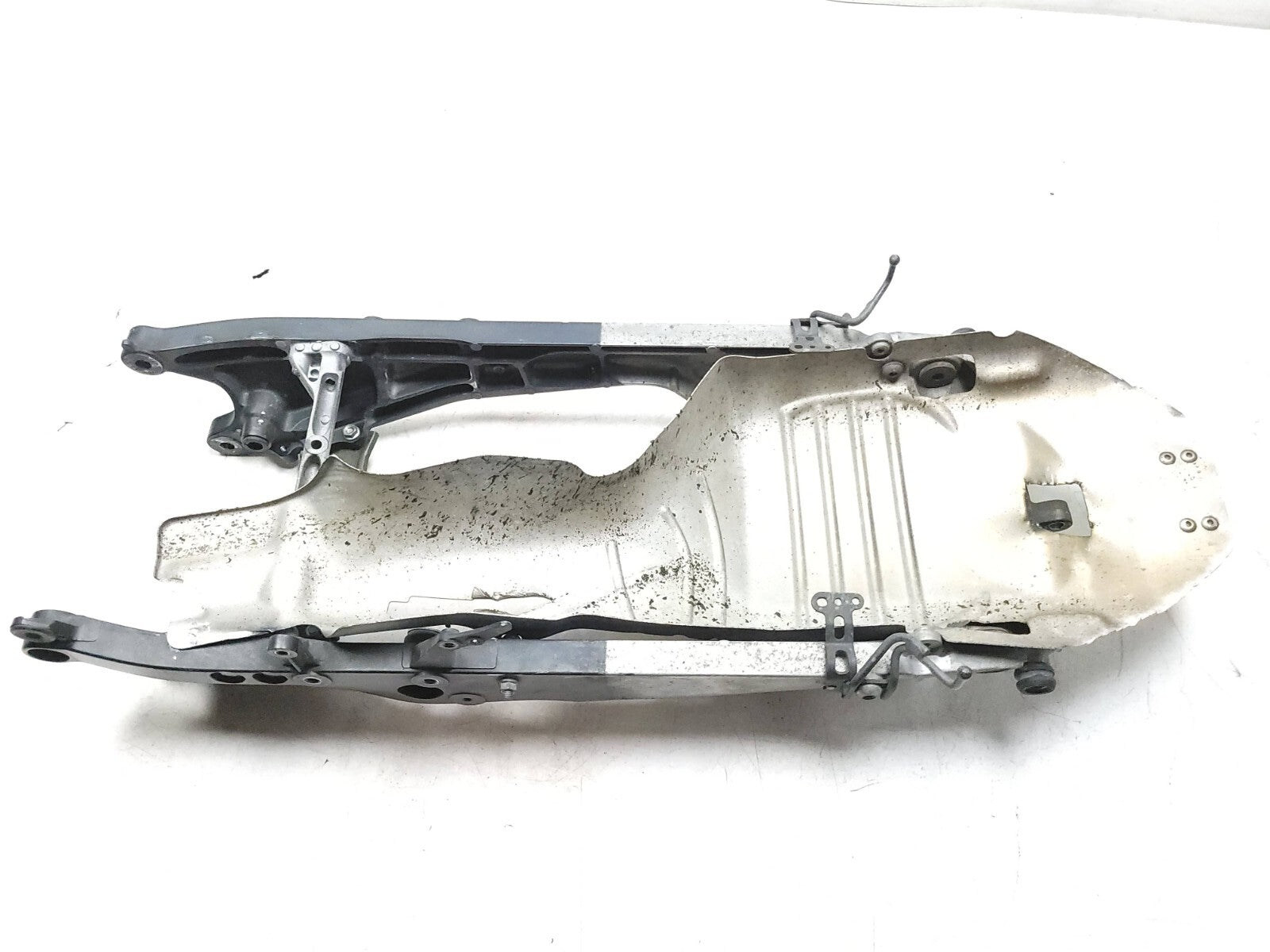 2004-2005 Honda CBR1000RR OEM Rear Seat Rail Subframe - Low Mileage 12K - Perfect for Motorcycle Restoration & Track Bike Modifications