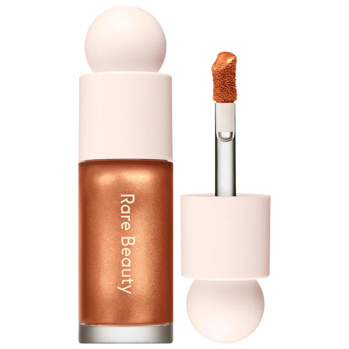 Rare Beauty Positive Light Liquid Highlighter - Glow Boosting Makeup for Dewy Skin | Perfect for Everyday Wear & Special Occasions