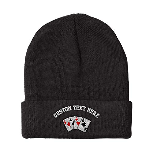 Black Personalized Text Here