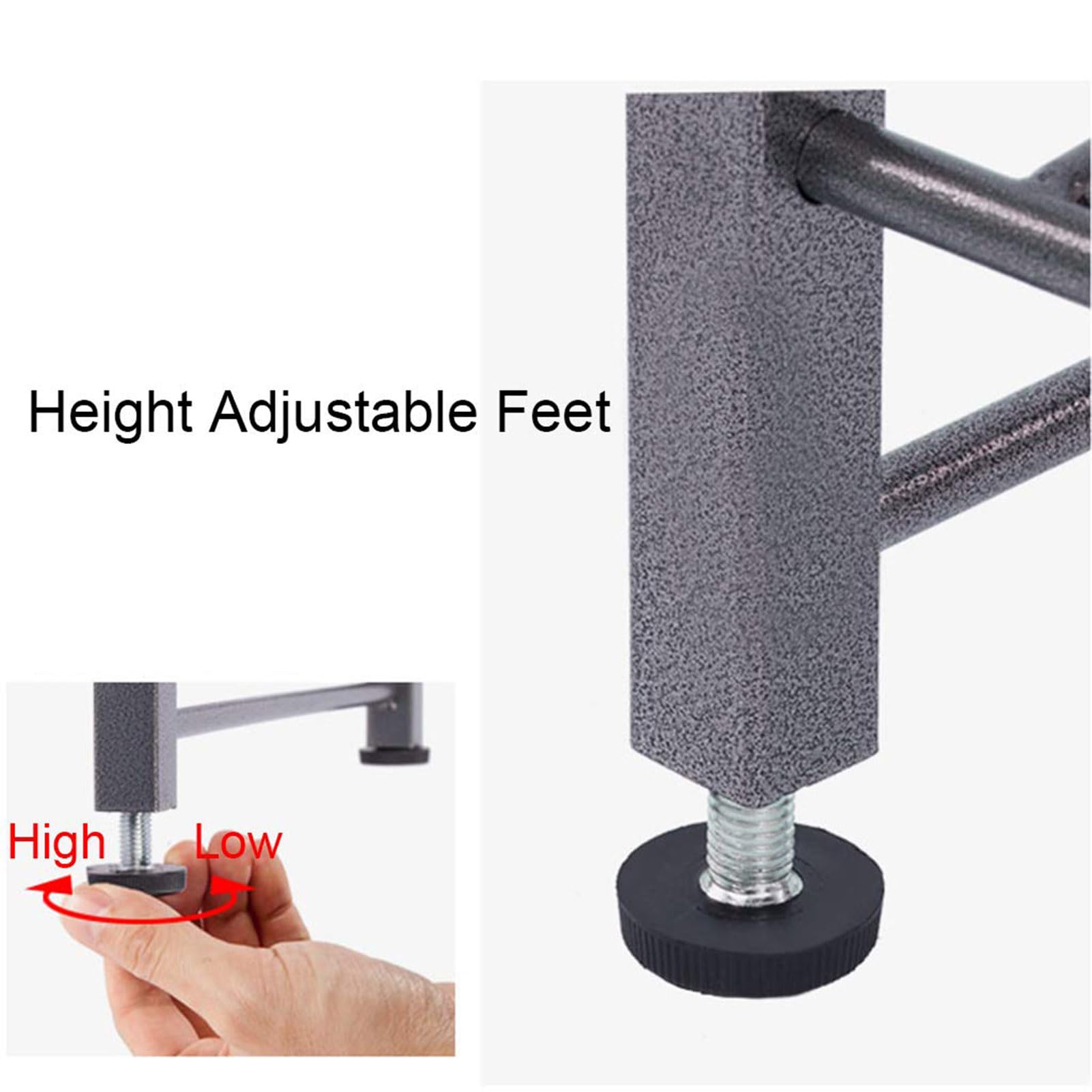 5 Gallon Water Bottle Holder - 4-Tier Floor Standing Water Jug Storage Rack Organizer for Kitchen, Office, Living Room | Space-Saving Water Dispenser Stand for Home & Workplace Hydration