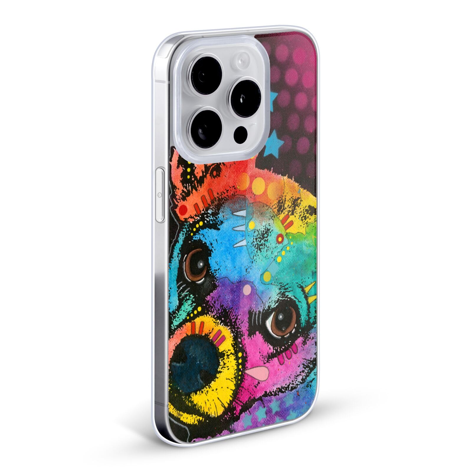 Officially Licensed Dean Russo Pop Chihuahua Dogs Soft Gel Phone Case for Apple iPhone 11 Pro Max - Cute Protective Cover for Everyday Use, Travel & Gifts