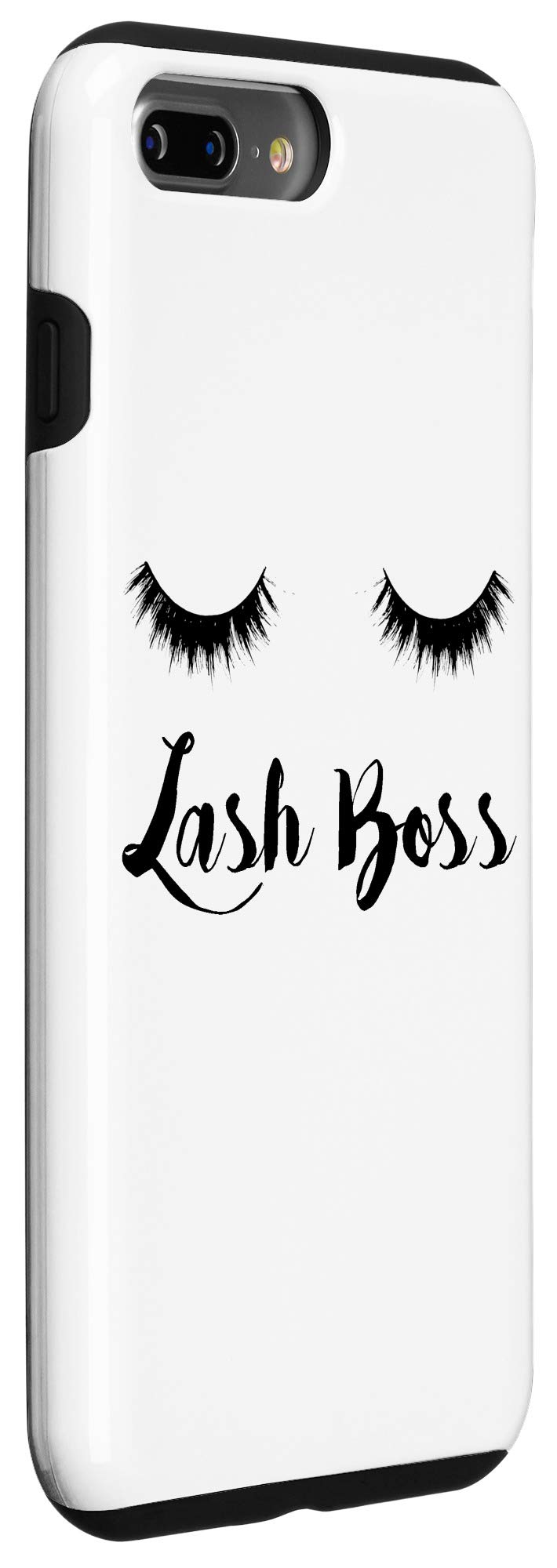 Premium Eyelash Extension Case for iPhone 7 Plus/8 Plus - Portable Lash Boss Storage Organizer | Perfect for Professional Lash Technicians & At-Home Beauty Lovers