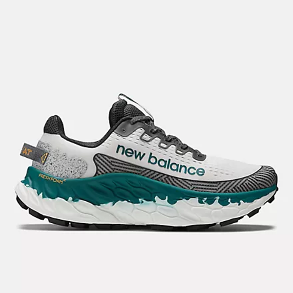 New Balance Fresh Foam X More Trail v3 Men's Running Shoes - Lightweight Trail Runners for Hiking & Outdoor Adventures
