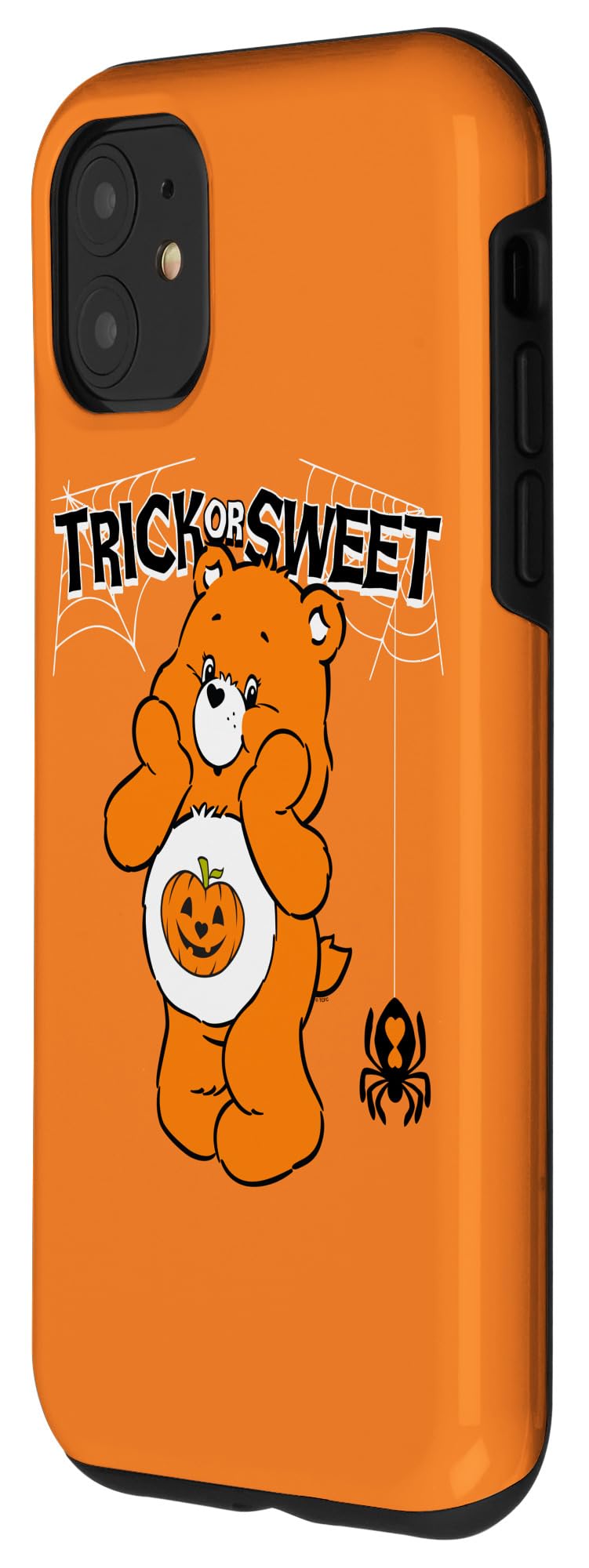 iPhone 11 Case - Cute Care Bears Trick or Sweet Bear Design, Shockproof Protective Cover for iPhone 11 (6.1 Inch) - Perfect Gift for Kids, Teens & Disney Fans (Home, School, Travel)