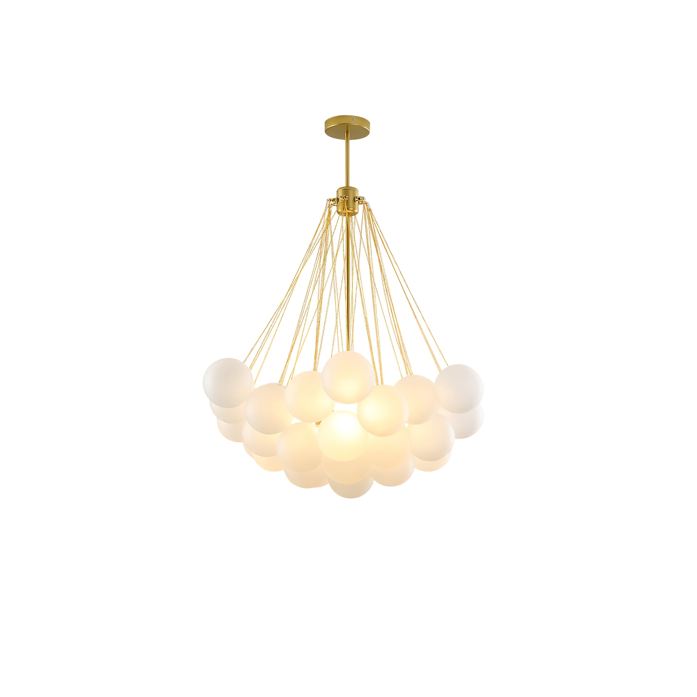 Elegant Cloud Chandelier Lighting Fixture - Modern Ceiling Light for Living Room, Bedroom & Dining Room Decor