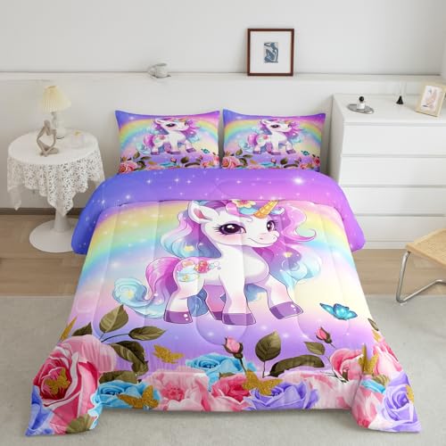 A-cartoon Unicorn 04