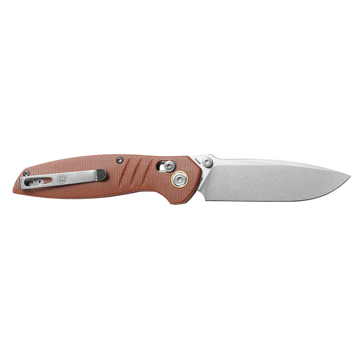 Corsair Crossbar Lock Folding Knife - 3.25