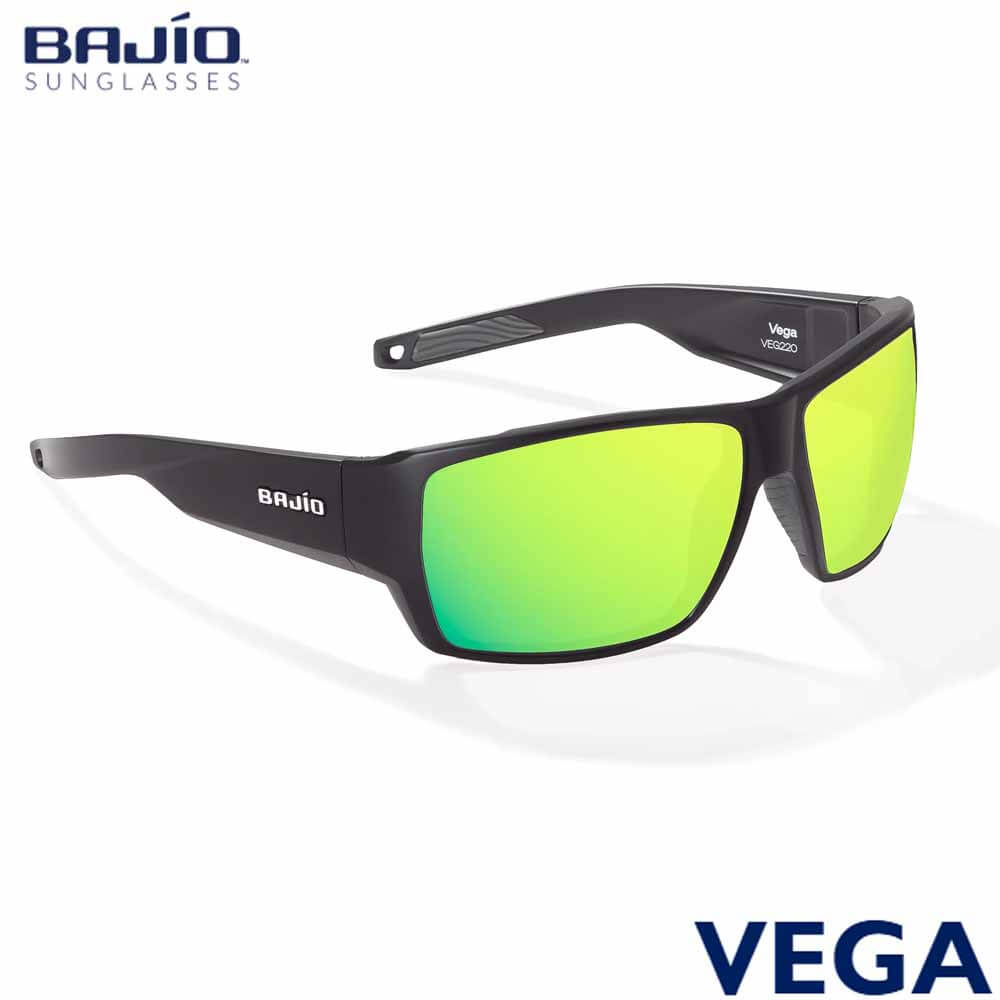 Bajio Veja Polarized Sunglasses for Men & Women - UV Protection, Stylish & Lightweight - Perfect for Driving, Beach, and Outdoor Activities