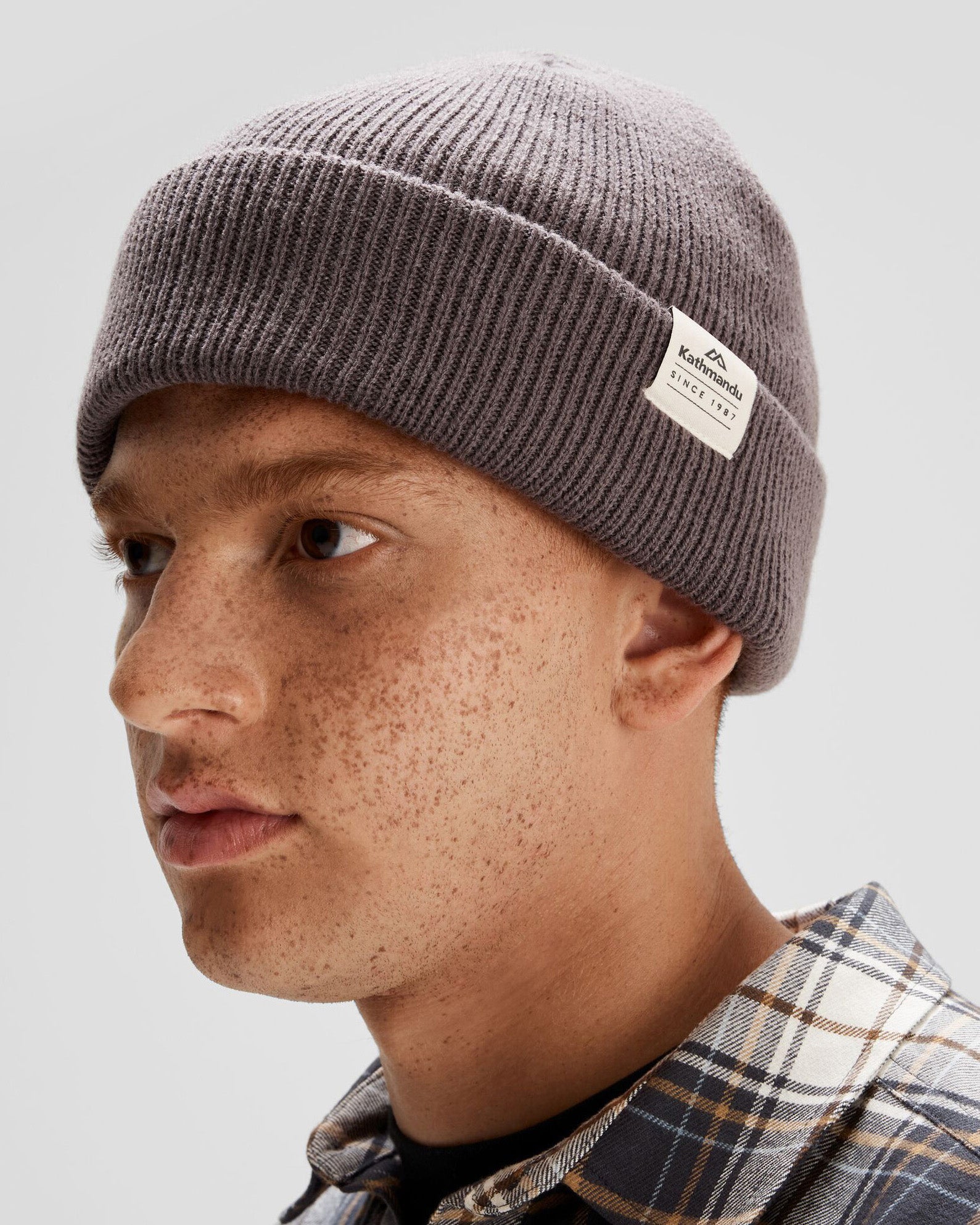 Fyfe Beanie Light Quartz - Soft Winter Knit Hat for Men & Women - Cozy & Warm for Outdoor Activities, Skiing, Hiking, and Casual Wear
