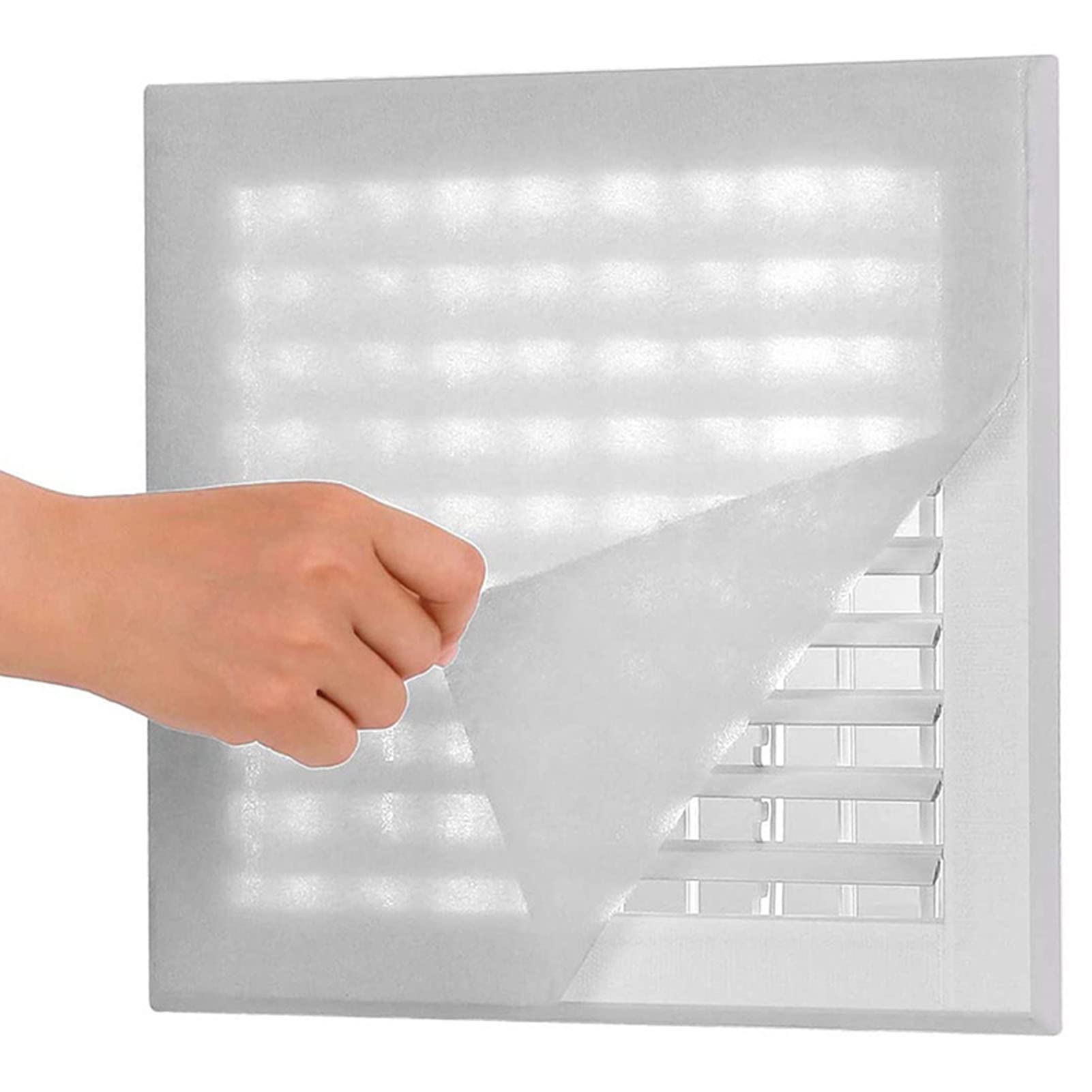 Woele Complete Air Vent Filters Kit - Premium Heated Air Intake & AC Grille Ventilation Filters for HVAC Systems - Perfect for Home, Office & Commercial Heating Registers & Grilles