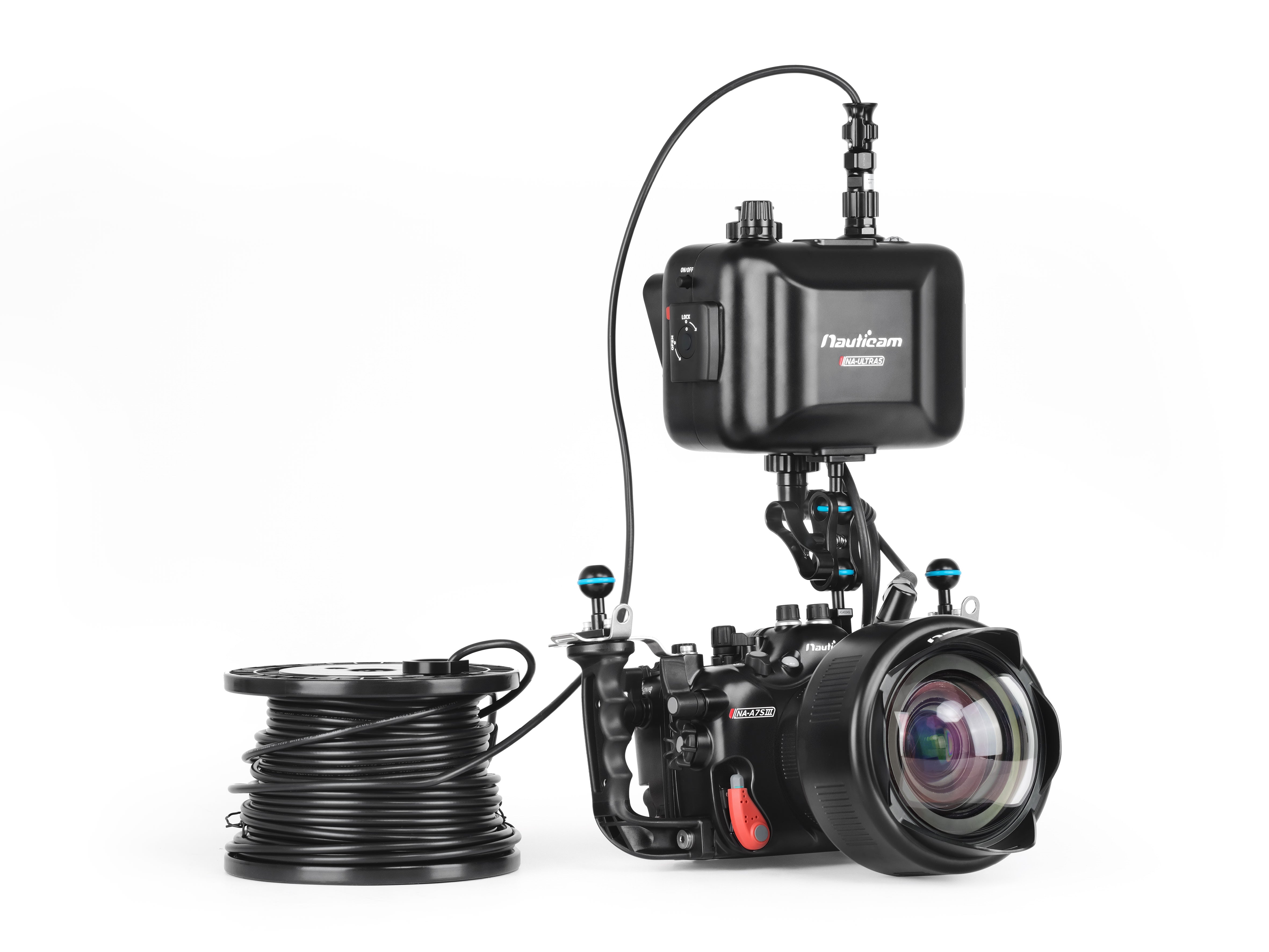 Nauticam NA Ultra5 Waterproof Housing for SmallHD Ultra 5 Camera Monitor - Perfect for Underwater Videography & Professional Diving Photography