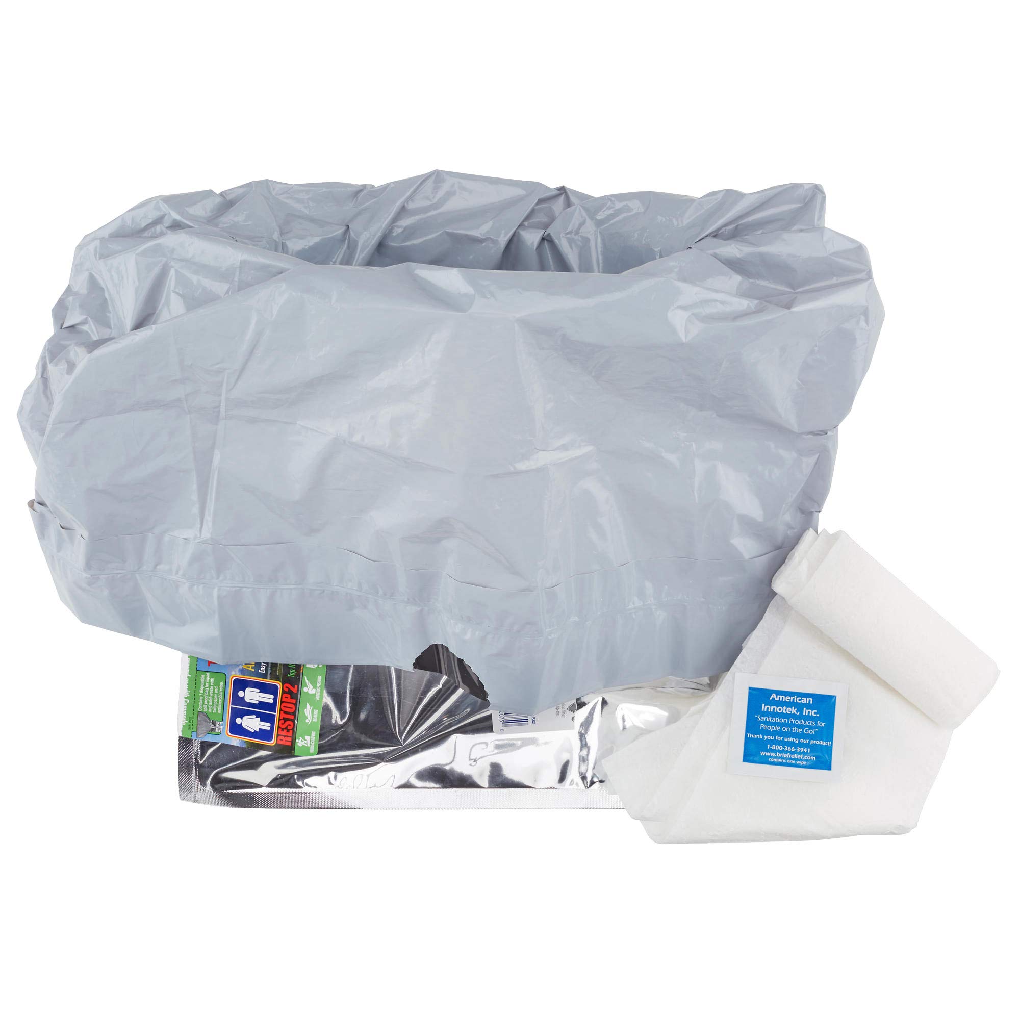 II Disposable Waste Bags - 24 Pack | Leak-Proof Dog Poop Bags for Walking, Travel & Outdoor Use | Eco-Friendly Pet Waste Cleanup Solution