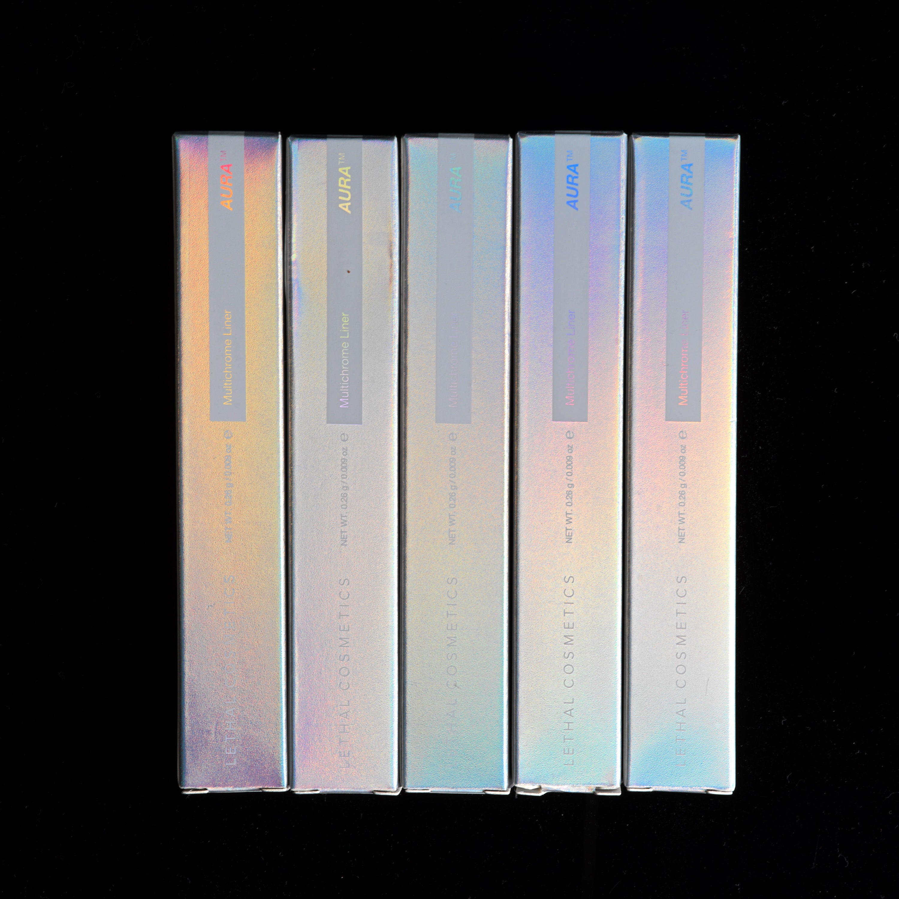 Aura Multichrome Eyeliner - Long Lasting Waterproof Liquid Liner with Shimmer & Color Shift Effect for Dramatic Eye Makeup Looks | Perfect for Parties, Cosplay & Festival Makeup