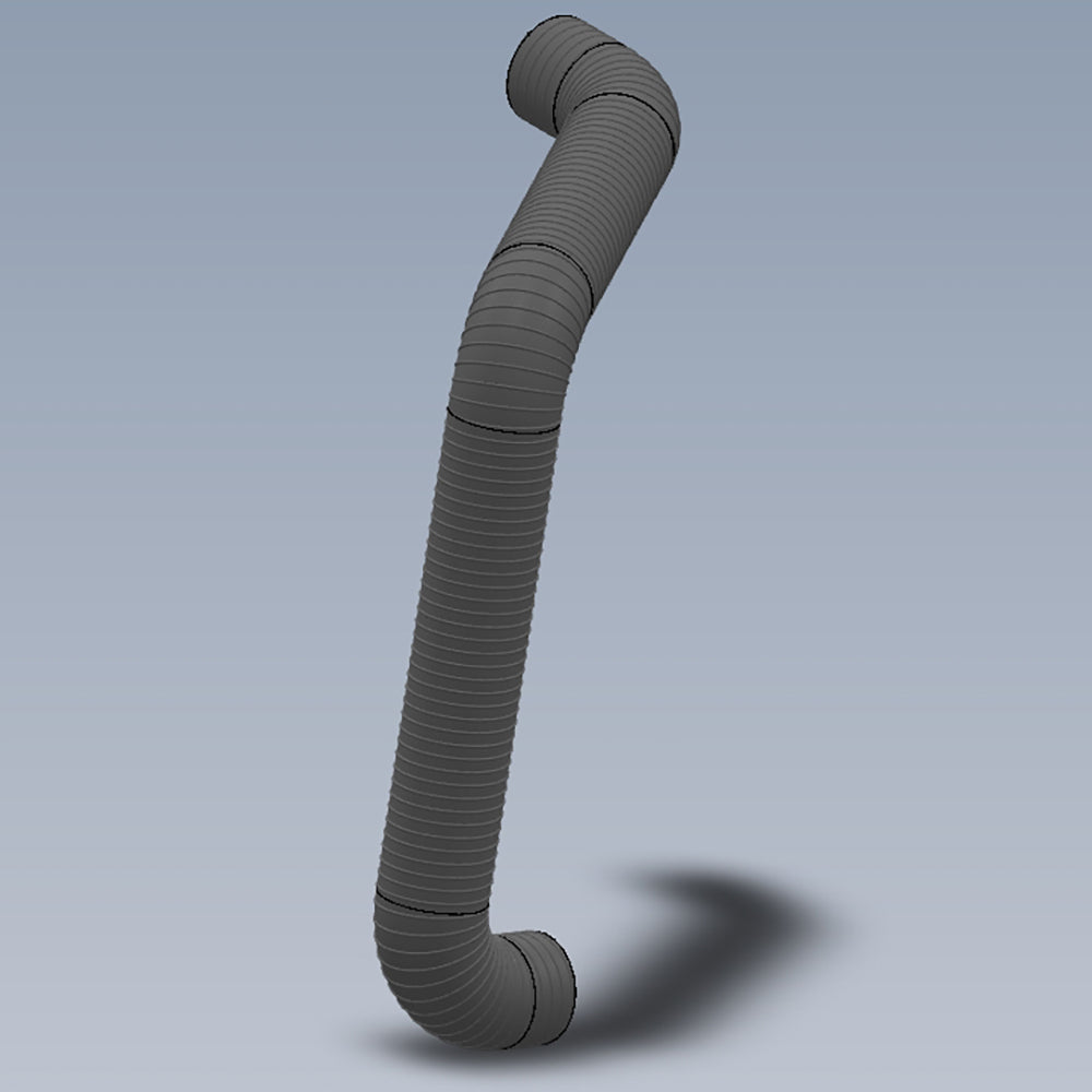 DC50 11 Hose - High Pressure Air Hose for Pneumatic Tools, Compressors, and Industrial Use - Durable & Flexible for Construction, Auto Repair, and Workshop Applications
