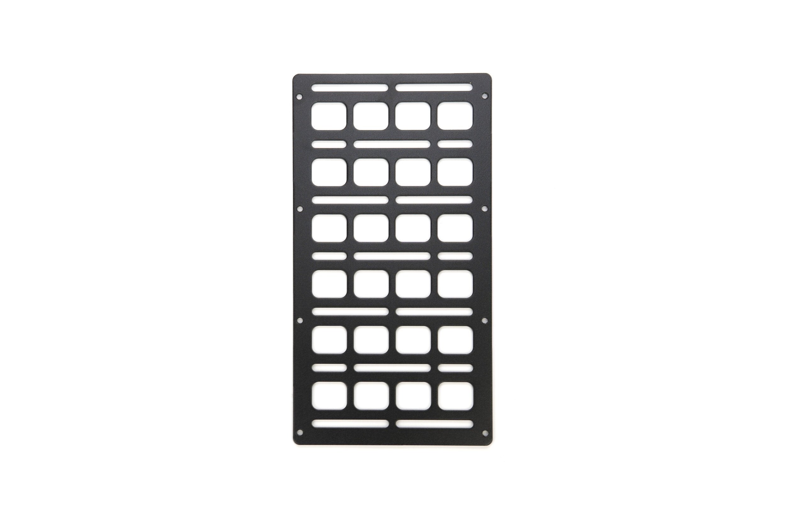 2024 Jeep Gladiator (JT) Bedside Rack System Front Panel - Heavy Duty Truck Bed Accessory for Off-Roading & Overlanding Adventures