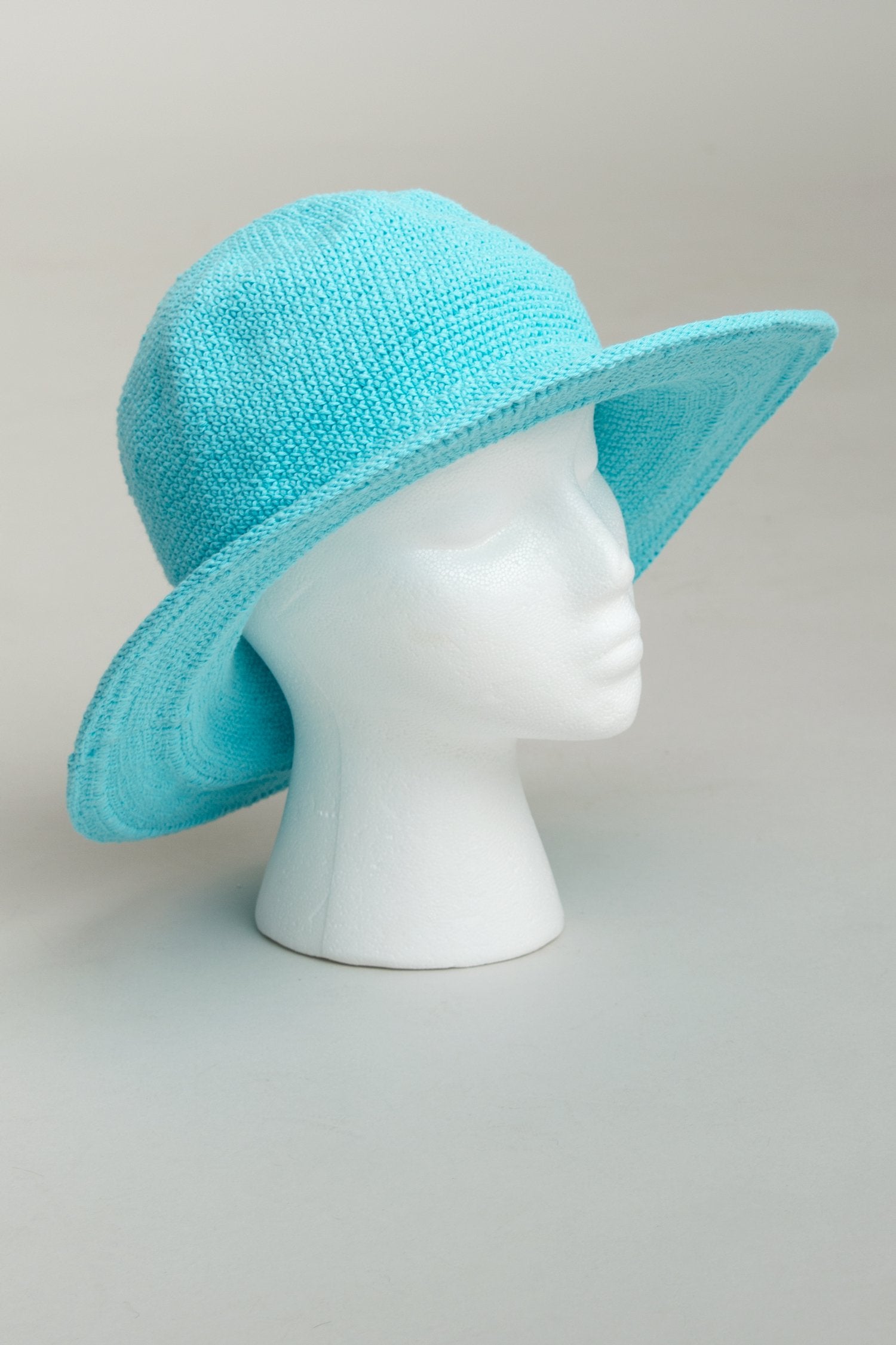 Waterproof Cotton Aqua Hat for Swimming, Boating & Outdoor Activities - Sun Protection & Quick Dry Cap